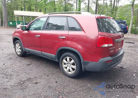 2011 Kia Sorento Lx from USA, damaged, VIN 5XYKT3A1XBG020049